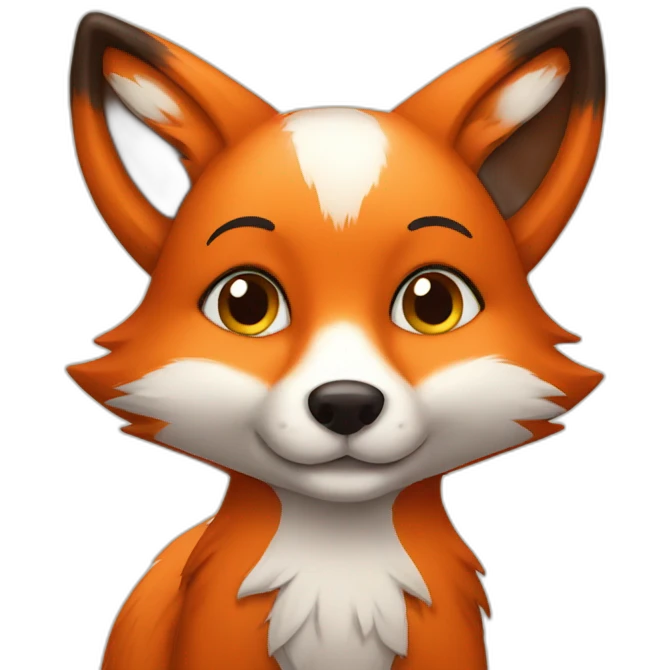 Loving Fox emoji