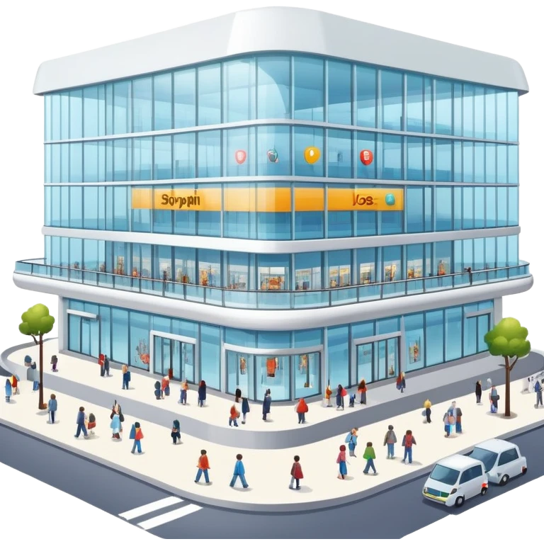 Shopping centre  emoji