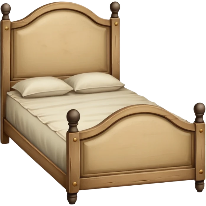 old bed emoji