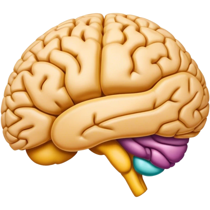 cortex pré frontal emoji