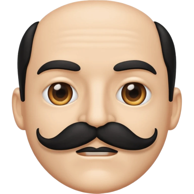 moustache template emoji