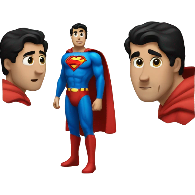 Superman emoji
