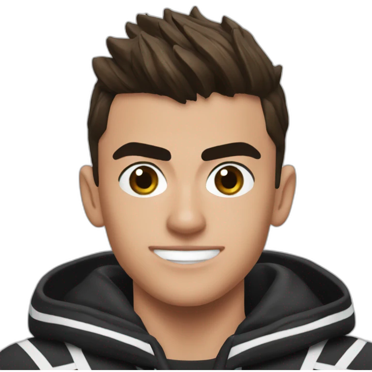 dybala spiderman emoji
