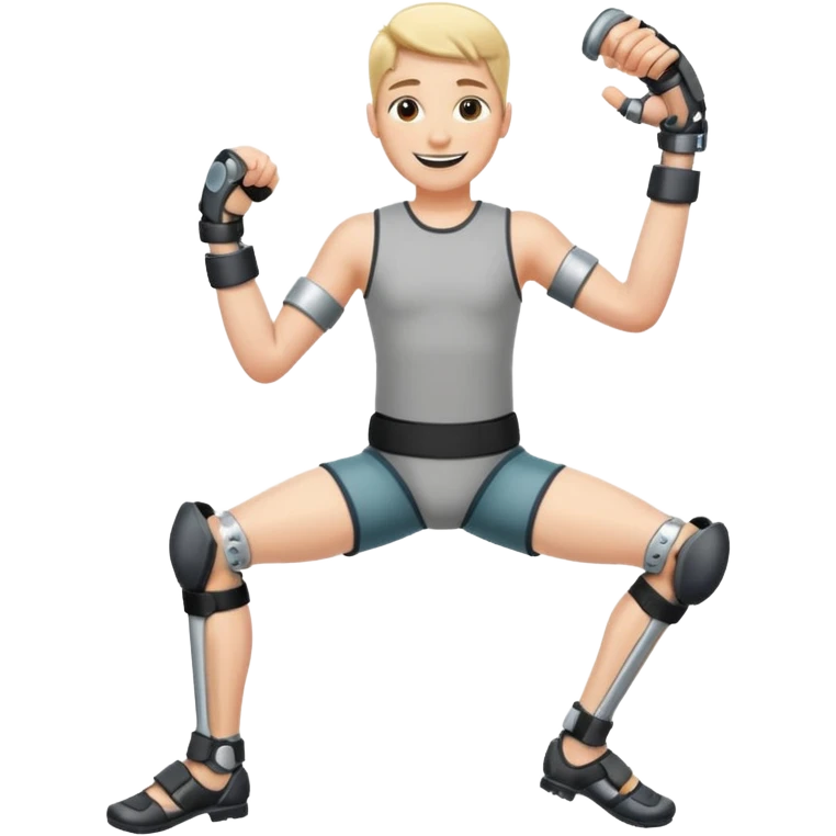 Ich fühle mich fröhlich, weil ich taglich positive Lust habe. Außerdem habe ich gestren Unfall gemacht. Uhhh aber … ich bin stark 💪🏼🦿🦾 emoji