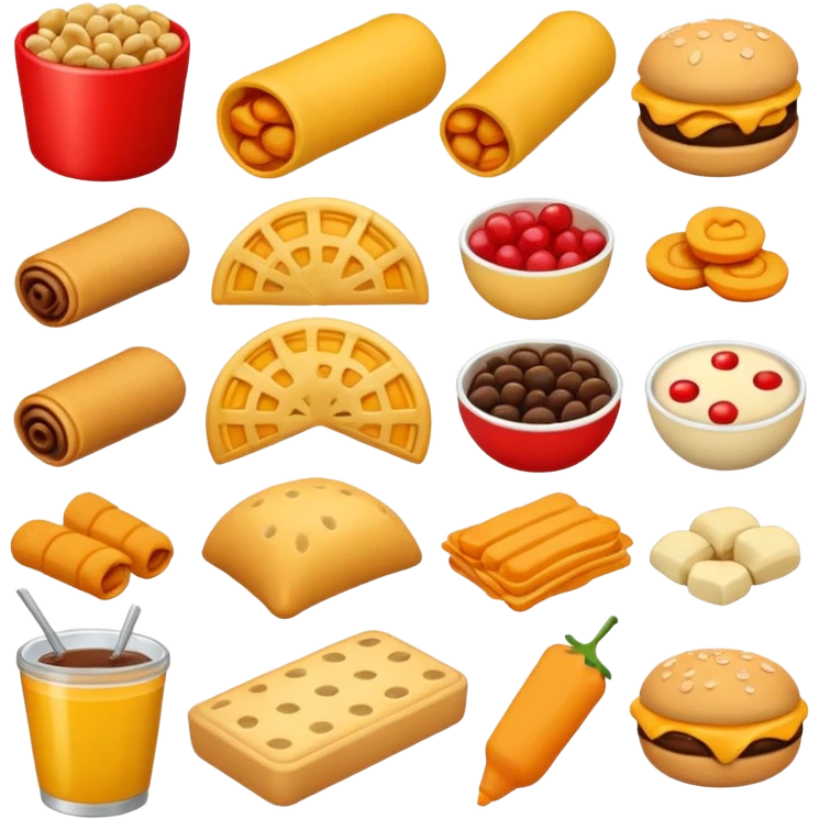 snacks emoji