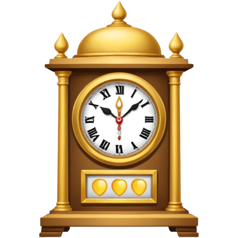 antik cep saati emoji