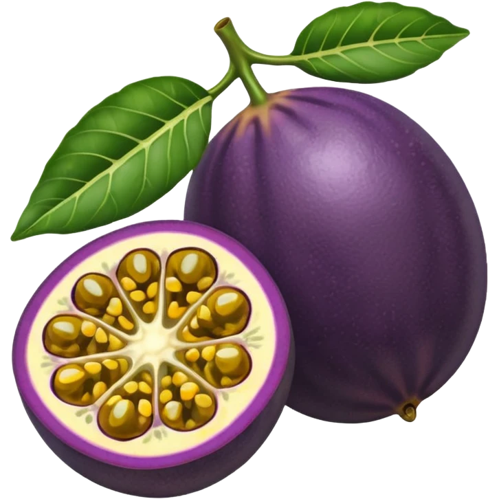 passion fruit emoji