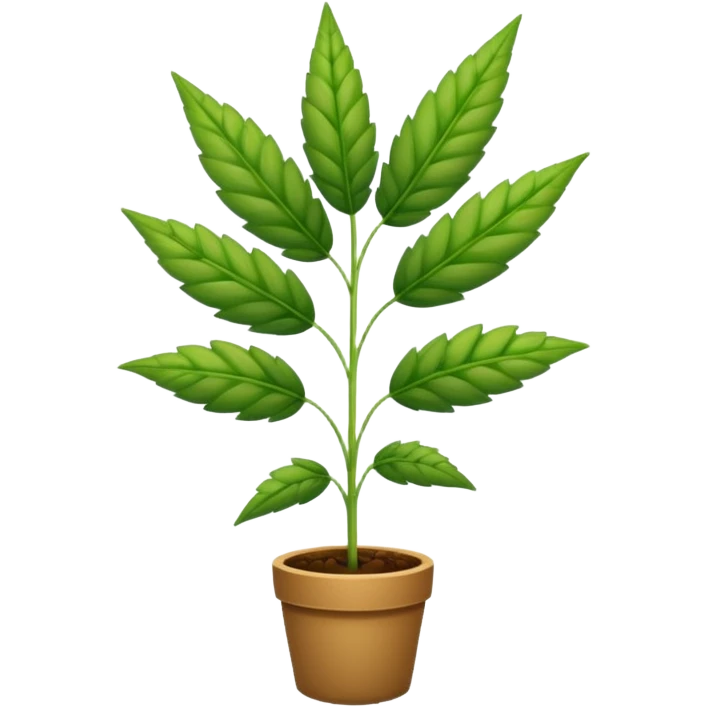 weed plant emoji