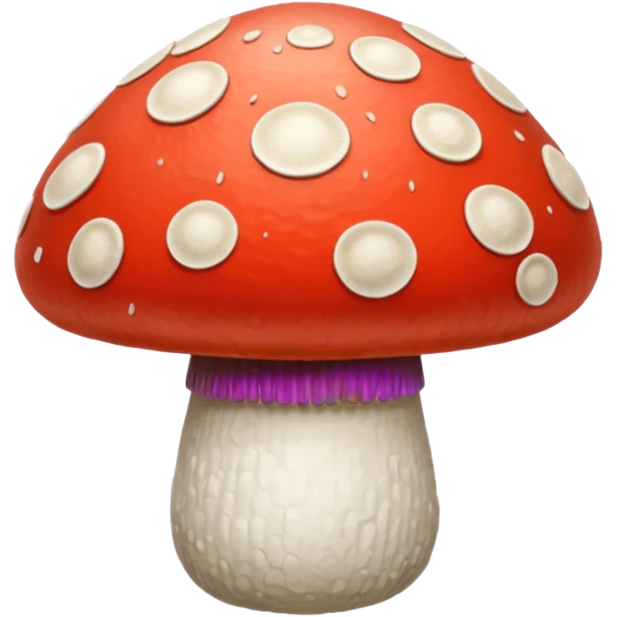 Coprin mushroom emoji