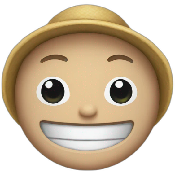 One piece  emoji