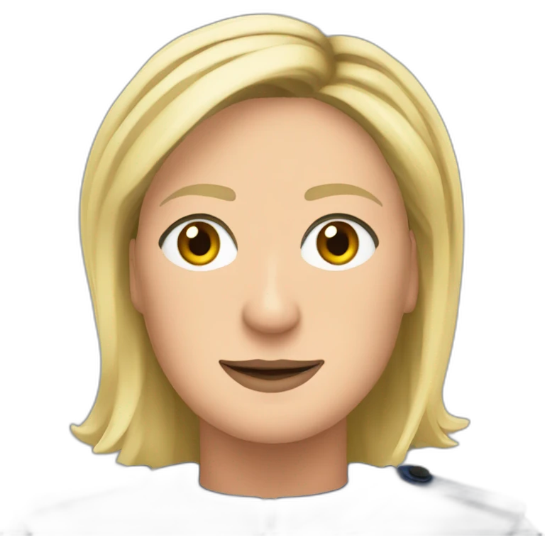 Marine le pen emoji