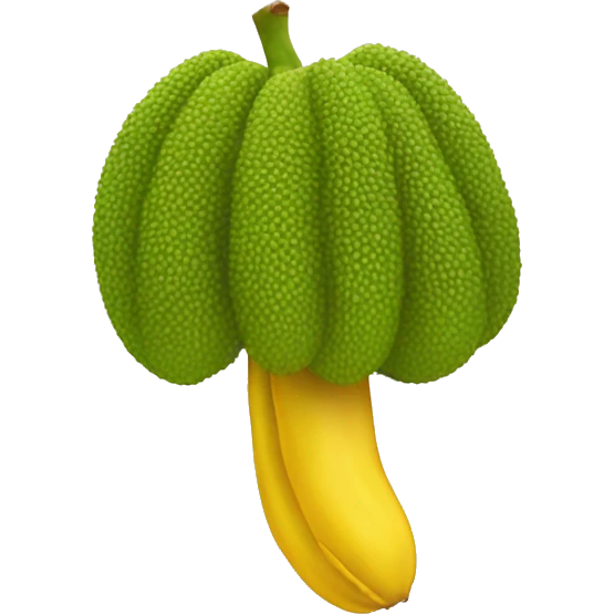 Jackfruit  emoji