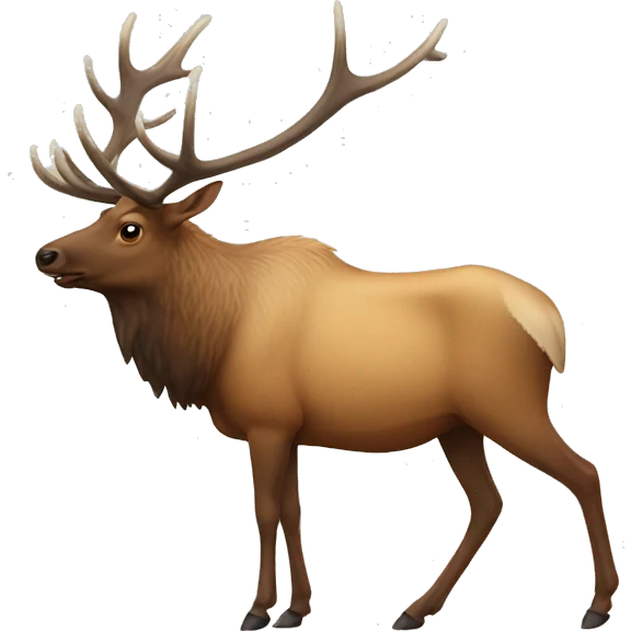 Elk emoji
