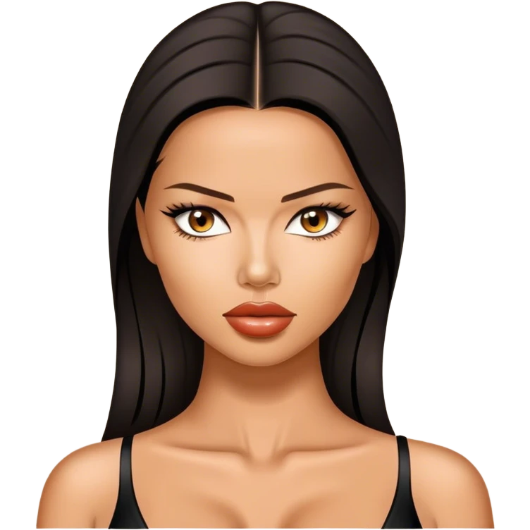 Adriana Lima  emoji