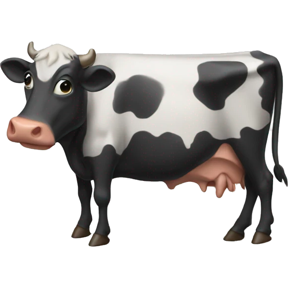 Cow pie emoji