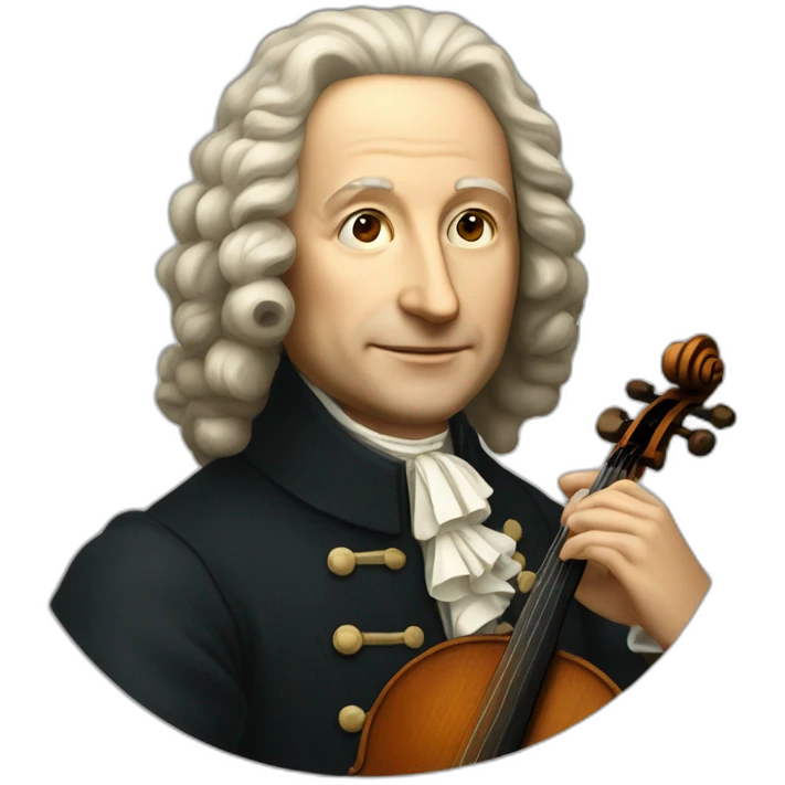 Antonio Vivaldi  emoji