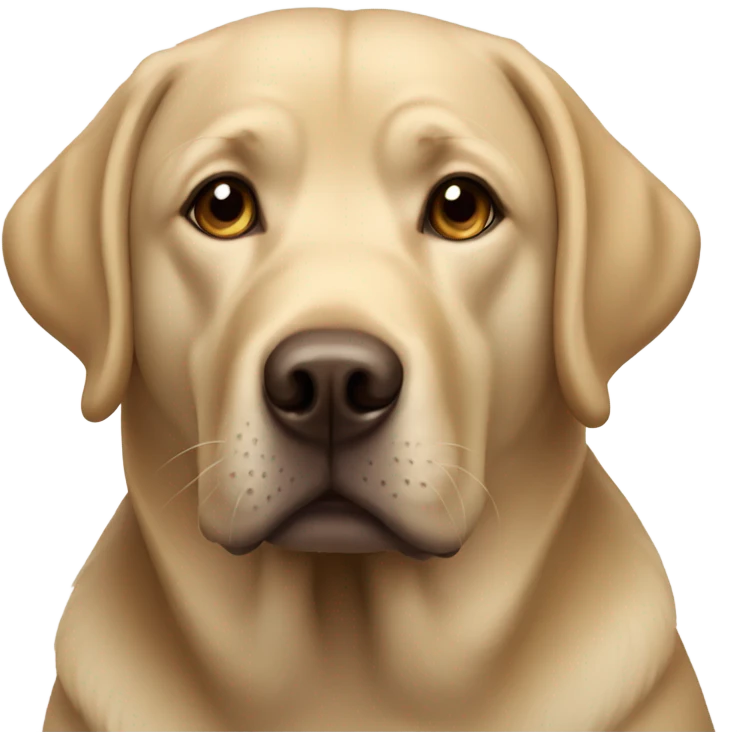 Labrador emoji