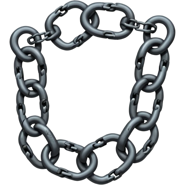 The chains are broken emoji