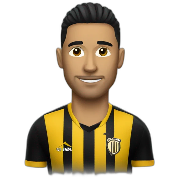 Peñarol player emoji