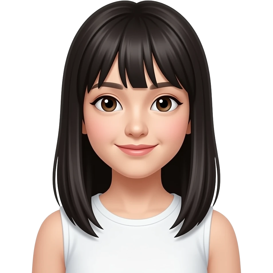 ASIAN GIRL emoji