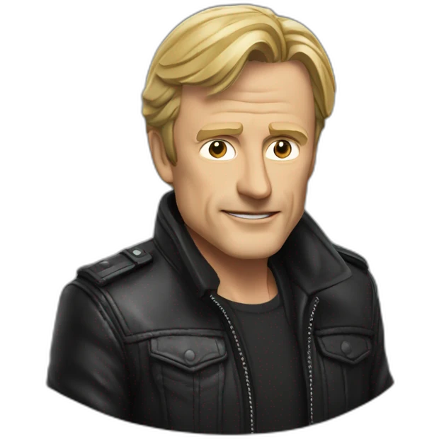 yves morieux with a leather jacket emoji
