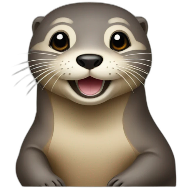 Loutre emoji
