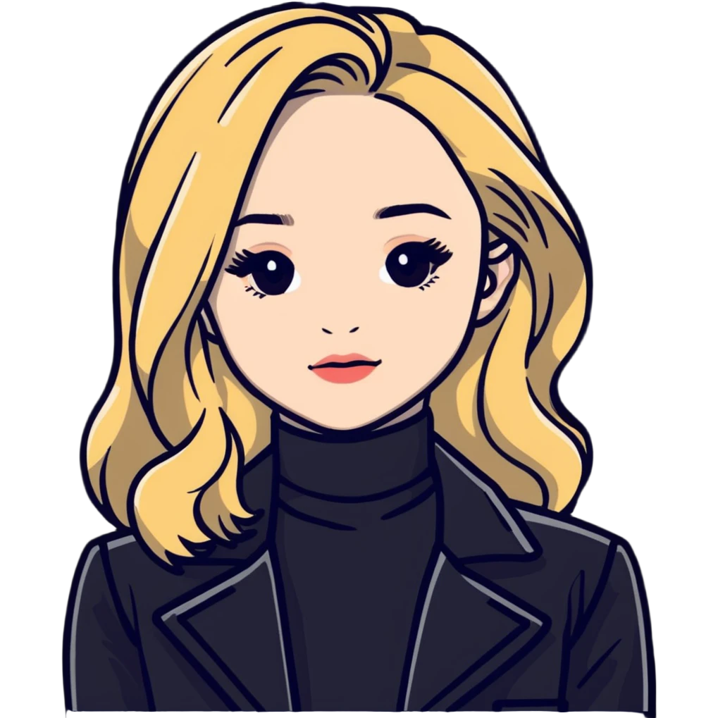 Sabrina Carpenter blonde pop star in a stylish outfit emoji