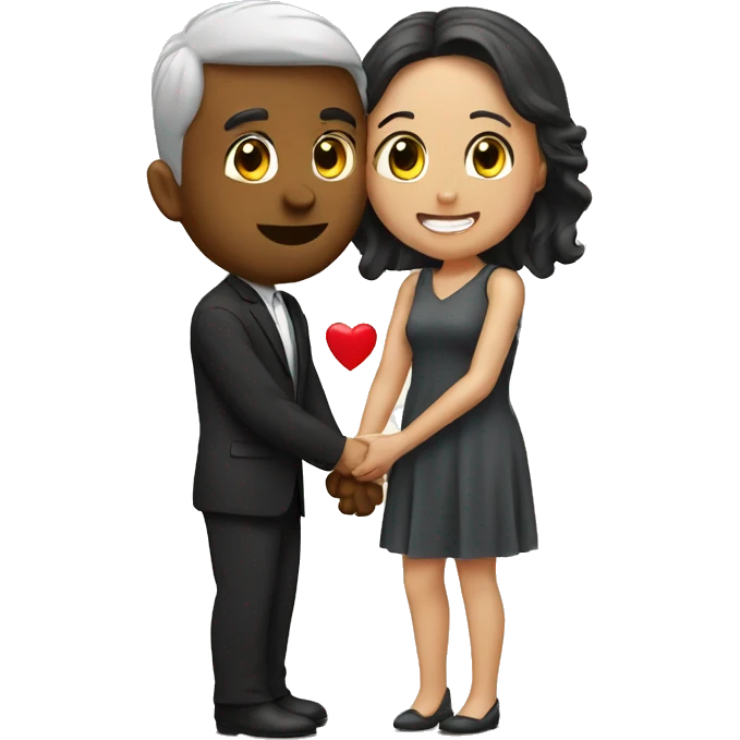Love proposal to lover emoji