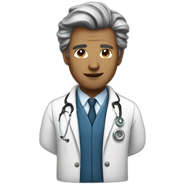 the doctor emoji