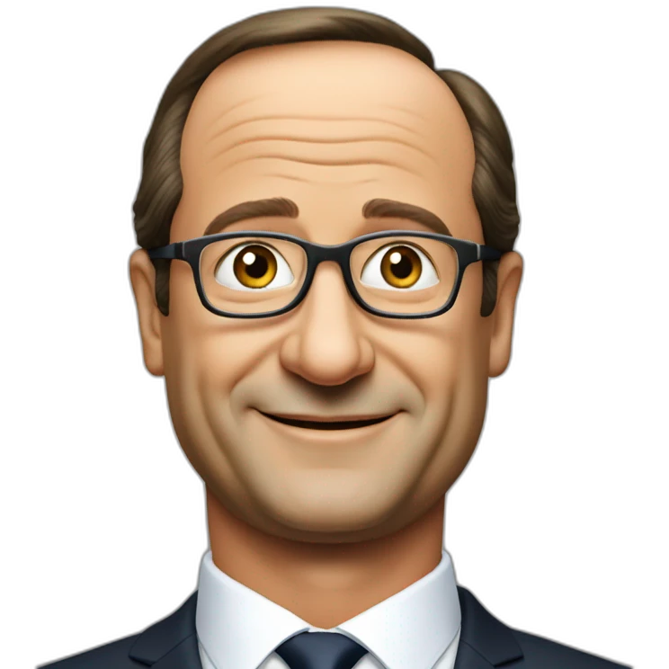 François Hollande emoji