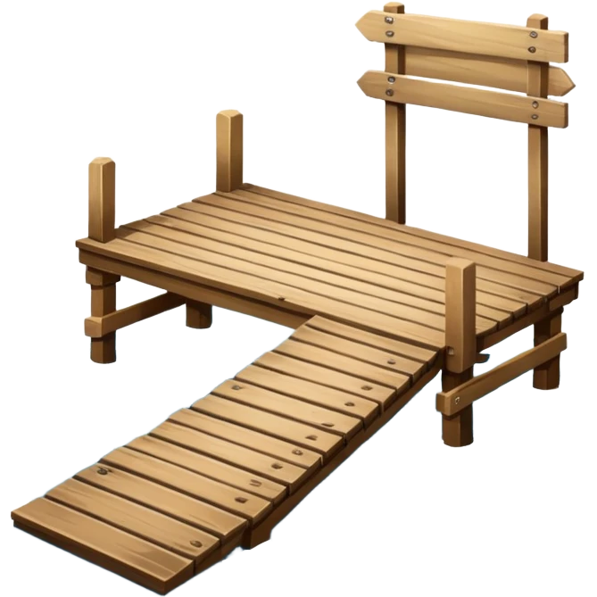 Lake Dock emoji