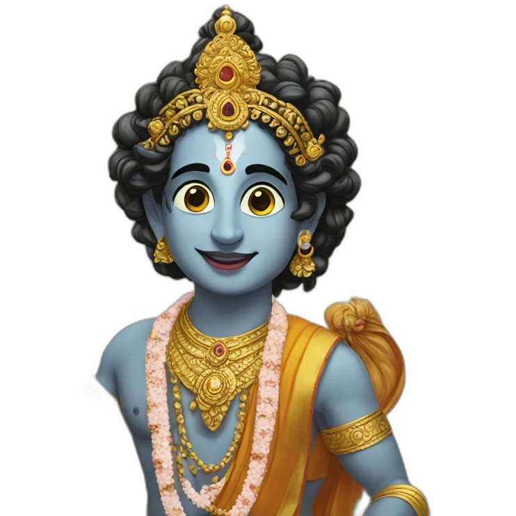 Lord Krishna emoji