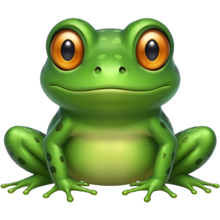 Frog emoji