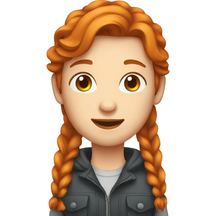 Personne rousse  emoji
