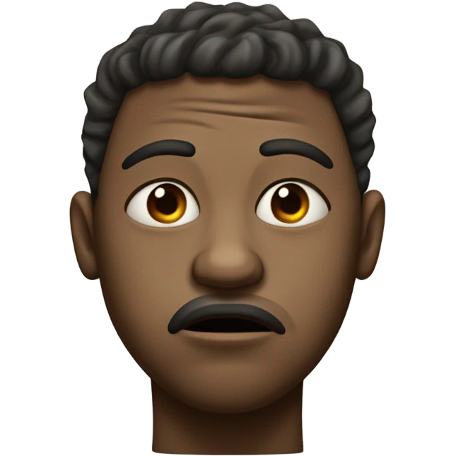 Disgusted emoji