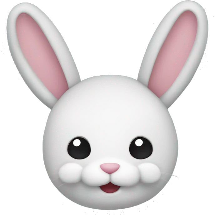 Bunny stuffed animal  emoji