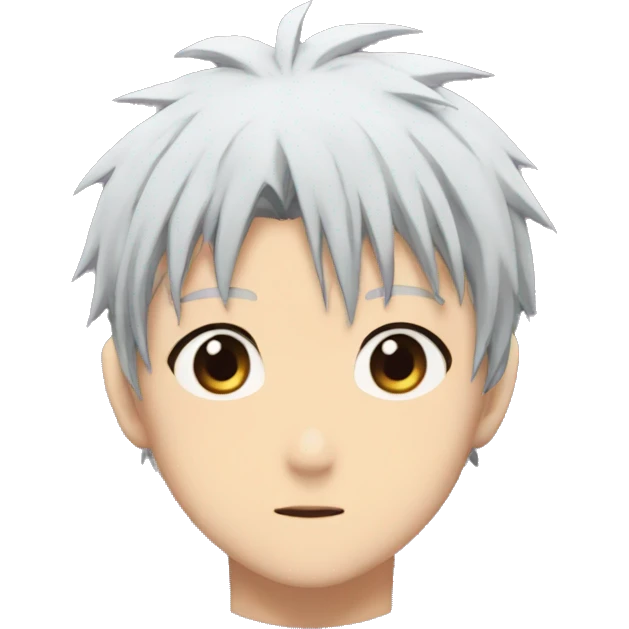 anime character from jujutsu kaisen megumi emoji