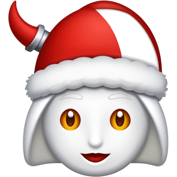Arkaplanı mavi, içinde beyaz ay ve yıldız olan bayrak emoji