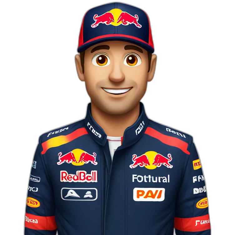 f1 redbull emoji