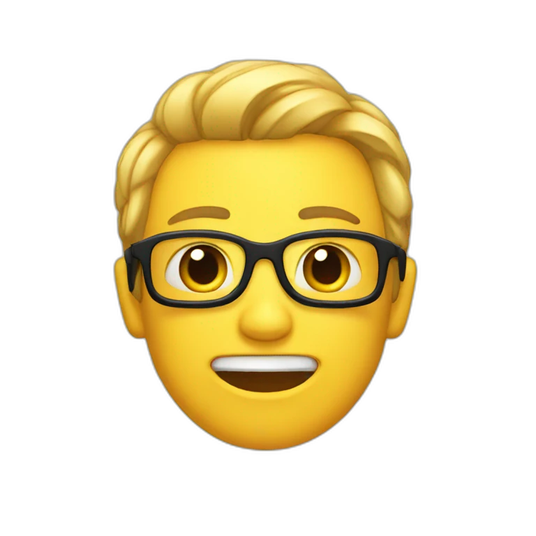 word awesome emoji