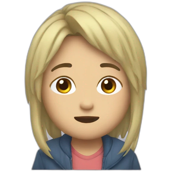 Ohma tokita durmiendo emoji