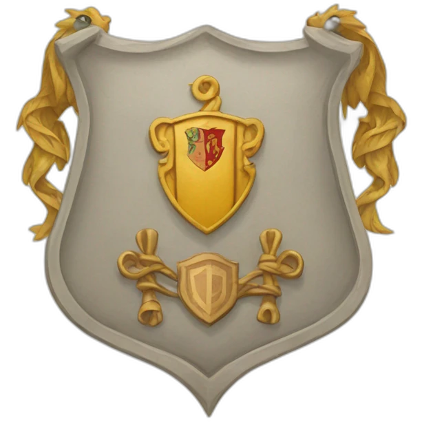 Hogwarts Coat of Arms Harry Potter emoji