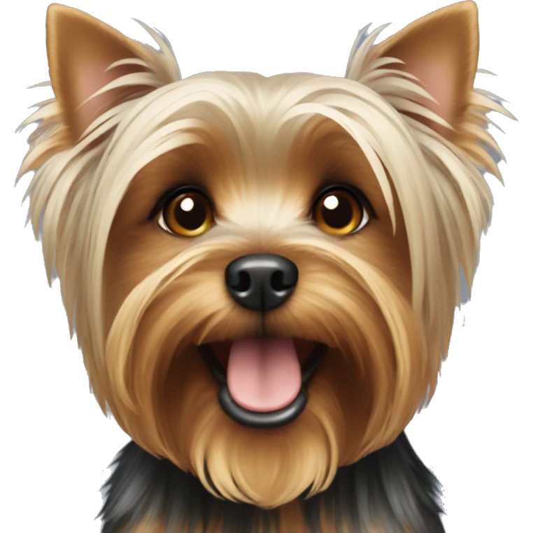 Yorkshire terrier  emoji