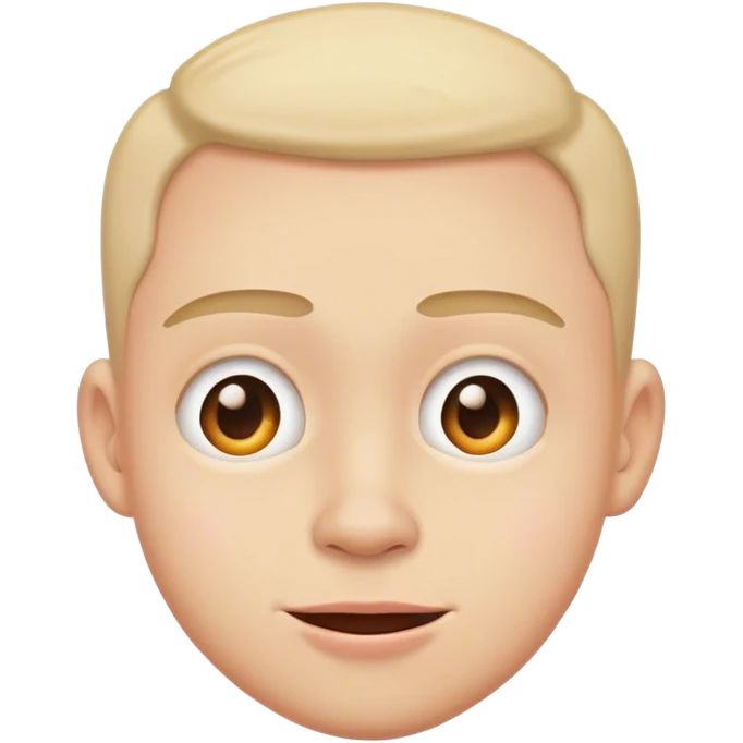 funny face and shoulders emoji