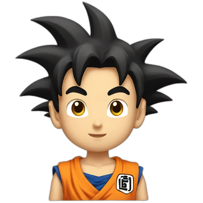 San goku kid emoji