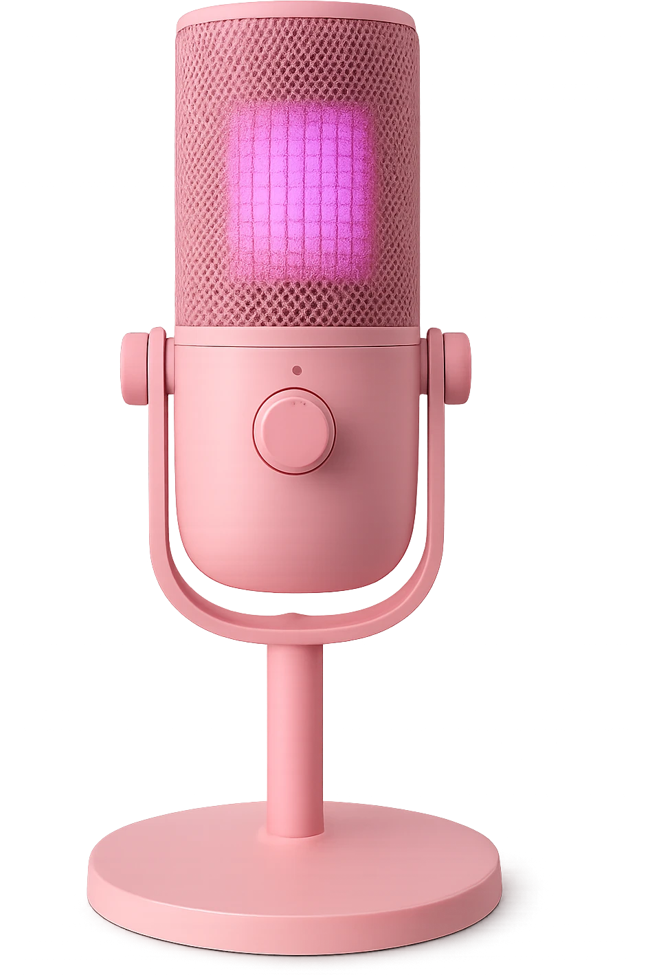 pink game streaming microphone emoji