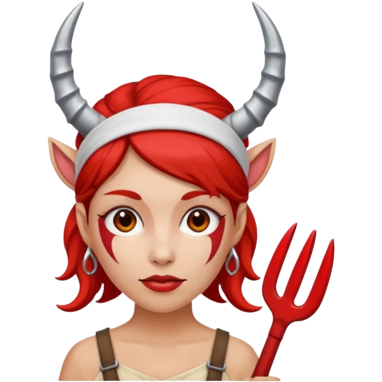 Anjo diabo emoji