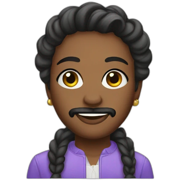 Morgan makup emoji