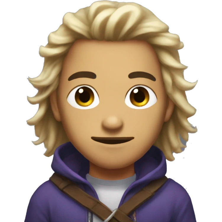 Niko from the puzzle RPG game OneShot emoji
