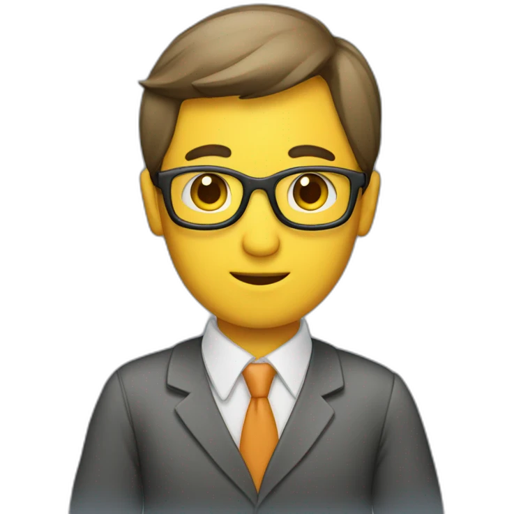 DOCENTE DICTANDO CLASES emoji